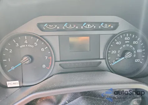 2015 Ford F150 из США, поврежденный, VIN 1FTMF1C86FFA60832